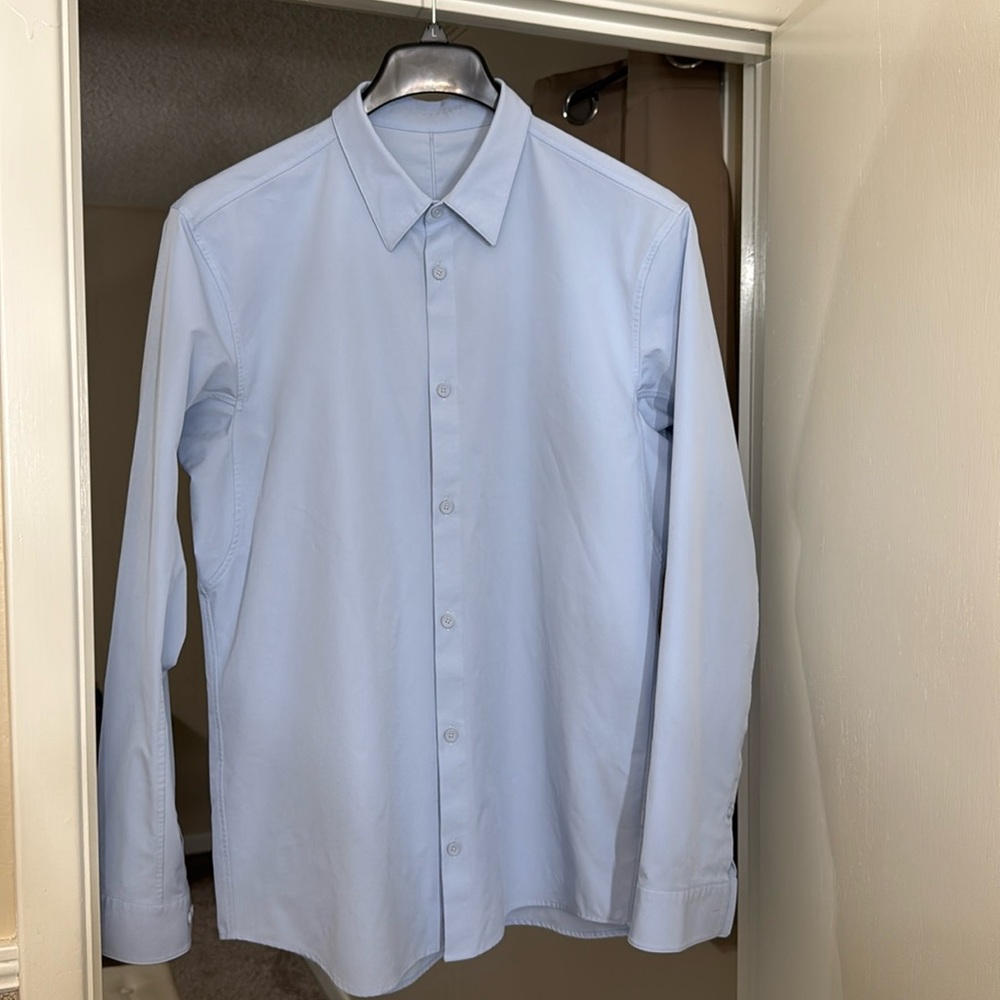 Lululemon Commission Long-Sleeve Shirt